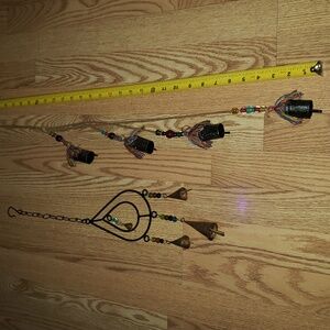 Bohemian Hanging Decor with Tassels and Bells